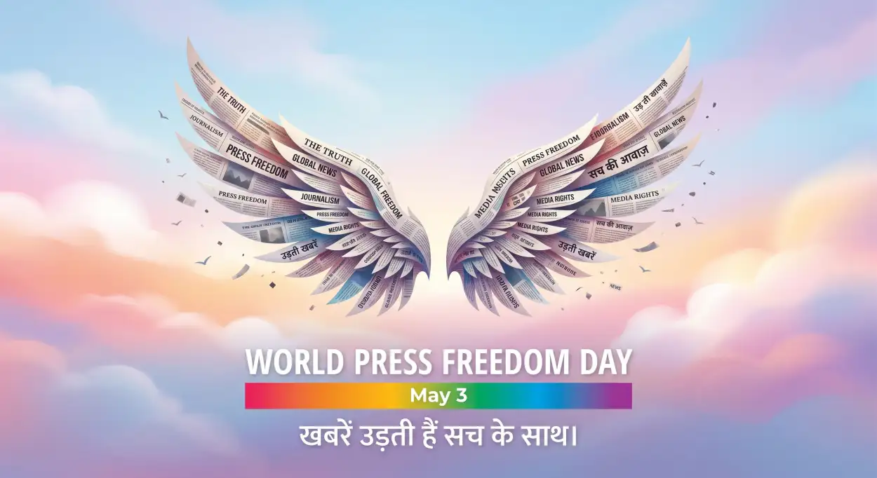 Free Download Press Freedom Day Creative Poster - High Quality World Press Freedom Day 2026 Image