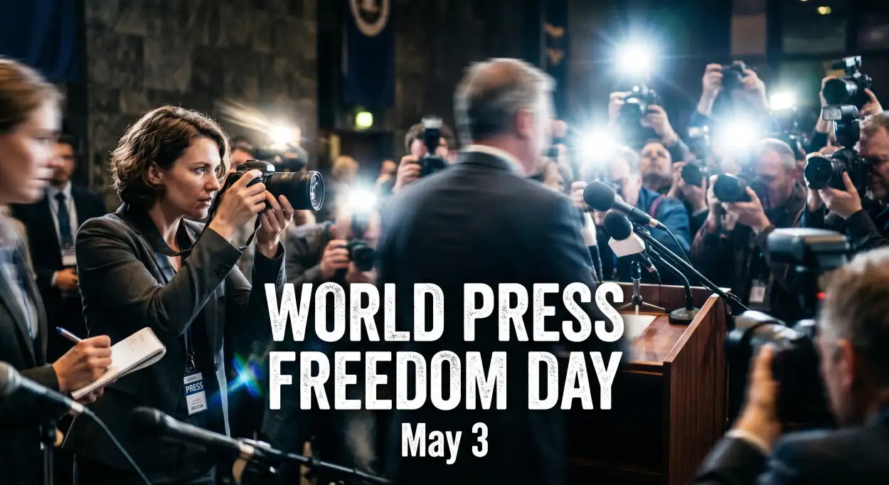 Free Download Press Freedom Day High Quality Images Free - High Quality World Press Freedom Day 2026 Image