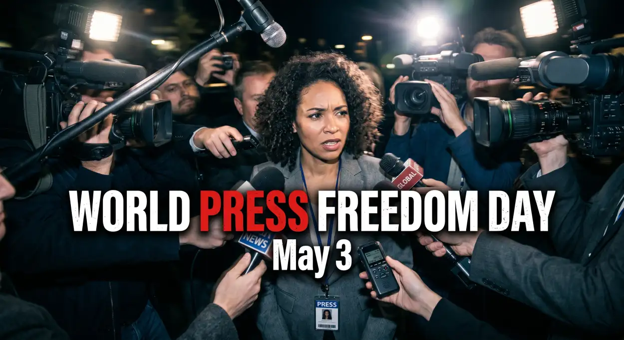 Free Download Press Freedom Day Png Bundle Free - High Quality World Press Freedom Day 2026 Transparent PNG