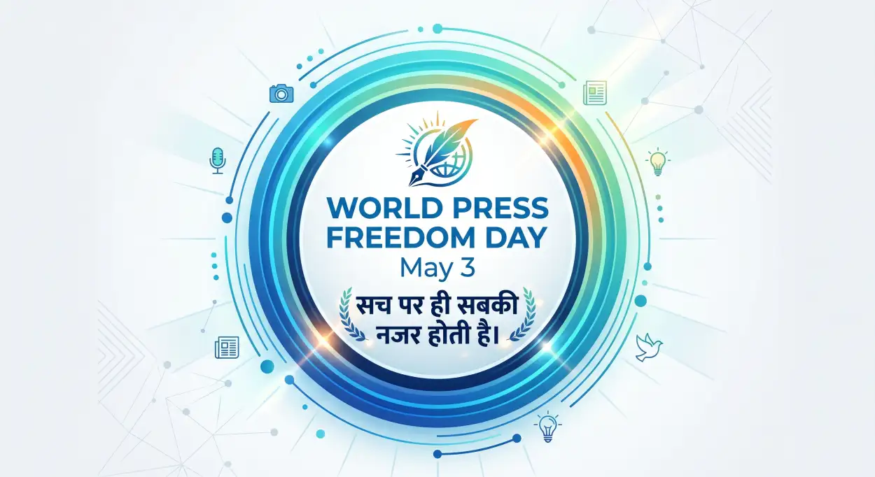 Free Download Press Freedom Day Social Media Kit Free - High Quality World Press Freedom Day 2026 Image