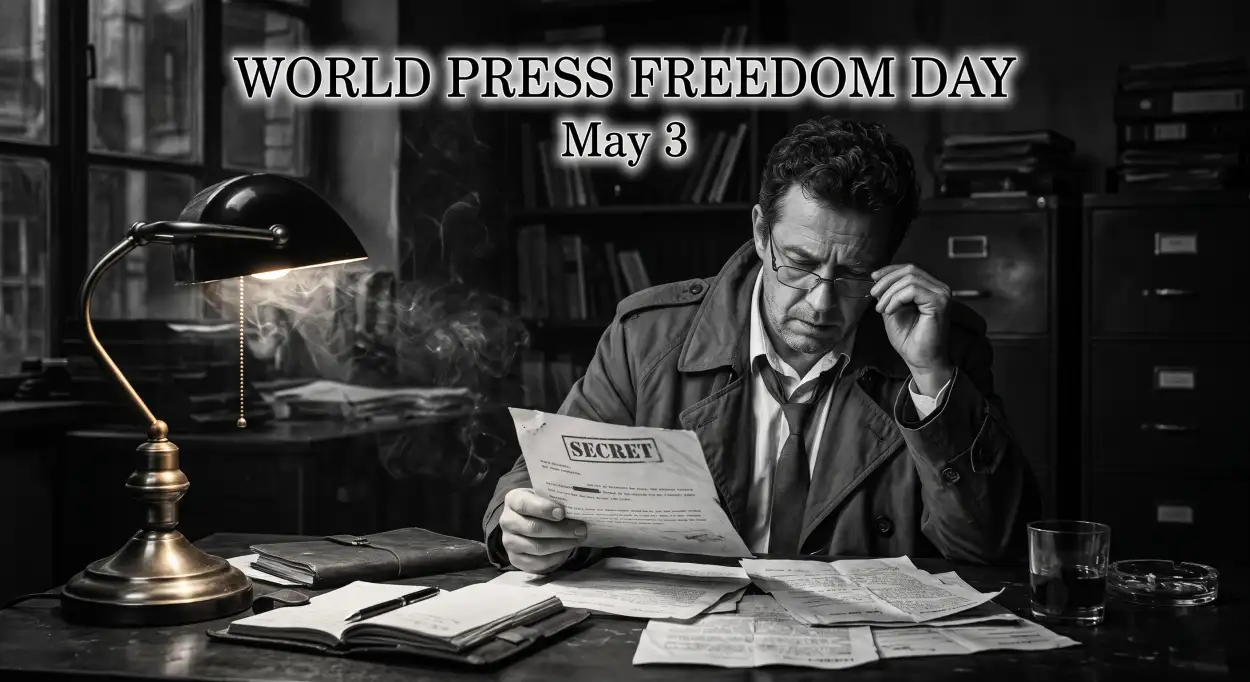 Free Download Press Freedom Day Trending Topics 2026 - High Quality World Press Freedom Day 2026 Image