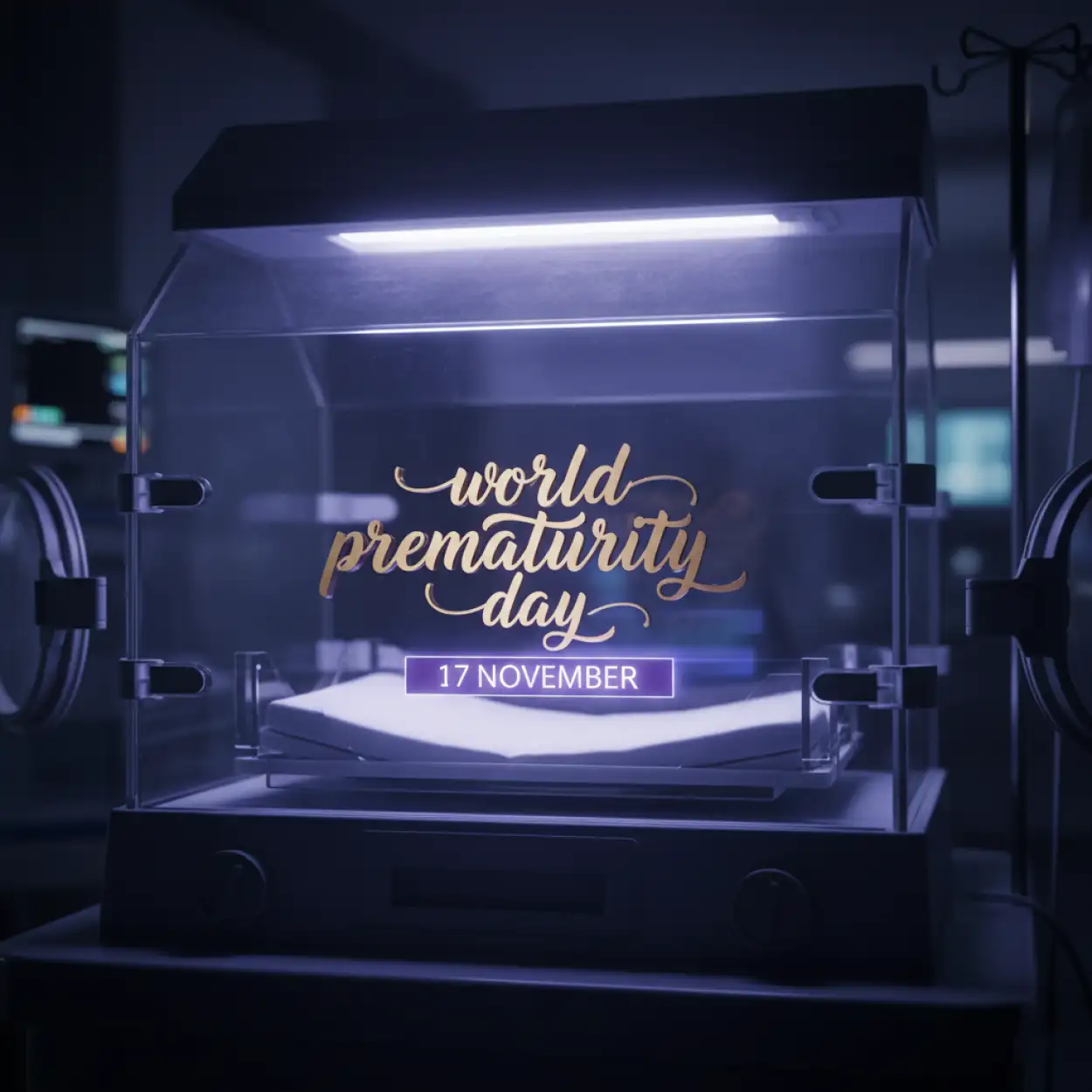 Preterm Birth Awareness Poster - Royalty Free World Prematurity Day Image | Pngmagic Free Download Preterm Birth Awareness Poster - High Quality World Prematurity Day Background