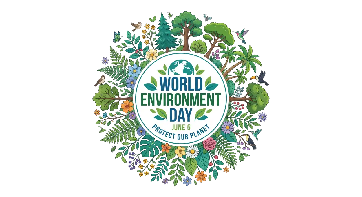 Free Download Printable World Environment Day Png - High Quality World Environment Day Png Transparent PNG