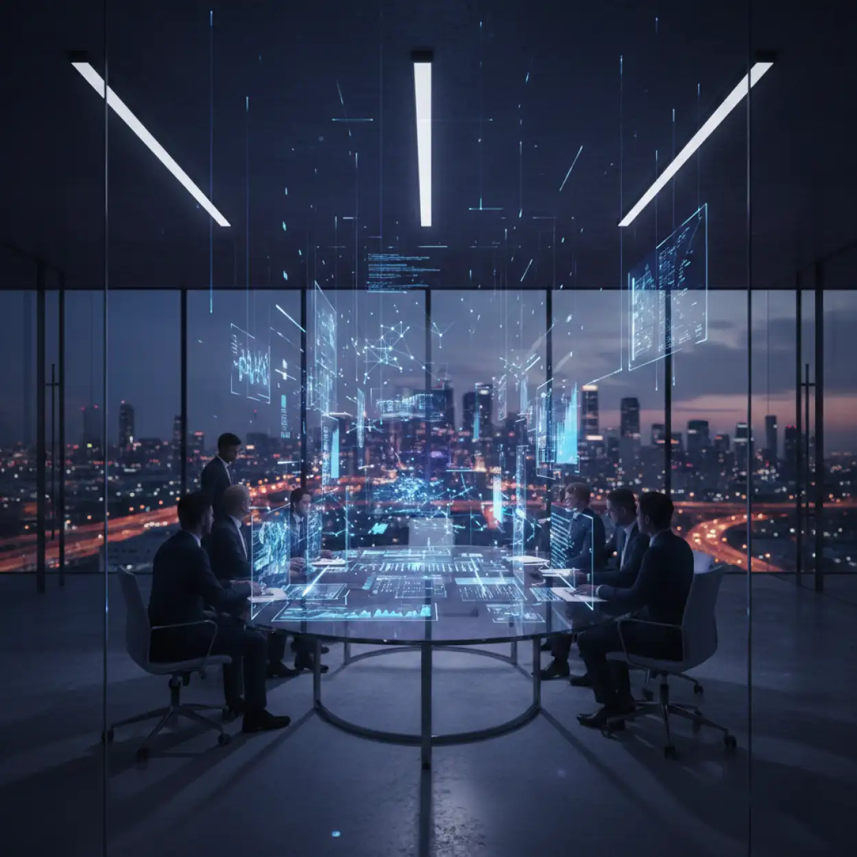 Free Download Professional Ai Business Background - High Quality Ai Business Background Background