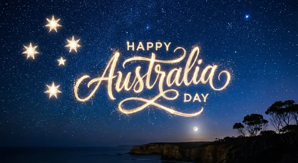 Free Download Professional Australia Day Wishes - High Quality Happy Australia Day Background
