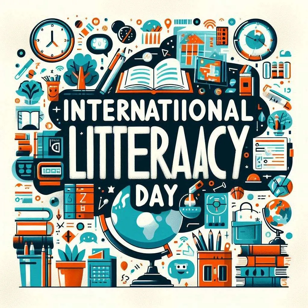 Free Download Professional International Literacy Day Pictures For Book Covers - High Quality Nternational Literacy Day Background