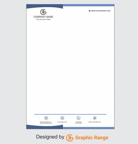 Free Download Professional Letterhead Samples - High Quality Professional Letterhead Samples Background