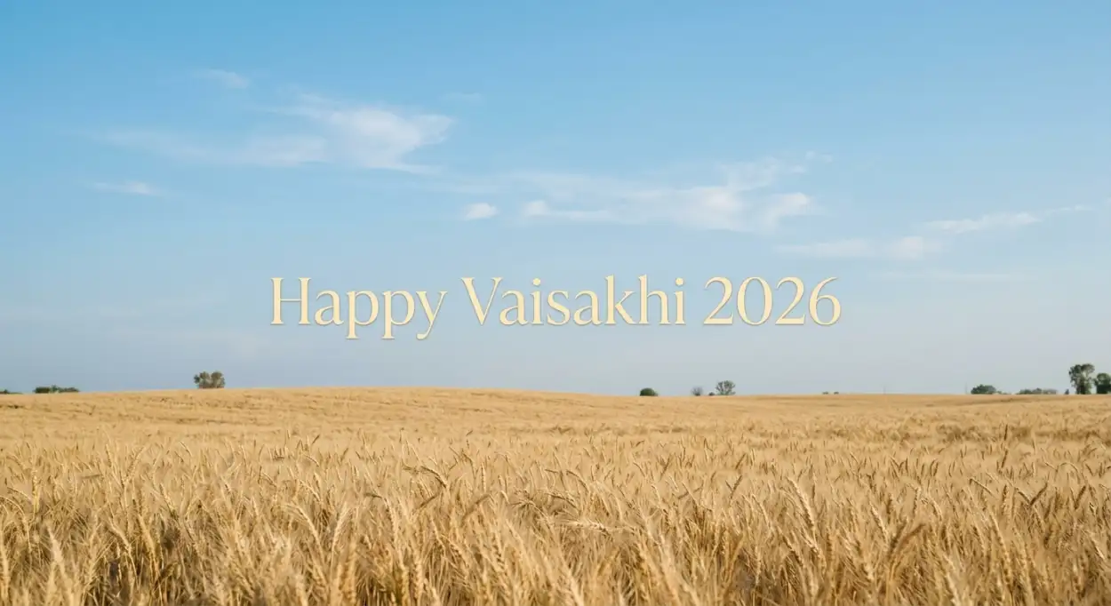 Free Download Professional Vaisakhi 2026 Wishes Messages - High Quality Happy Vaisakhi 2026 Wishes Image