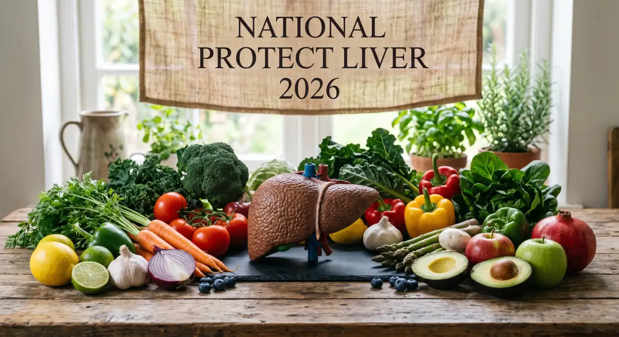 Free Download Protect Your Liver Campaign 2026 - High Quality National Protect Liver Day 2026 Image
