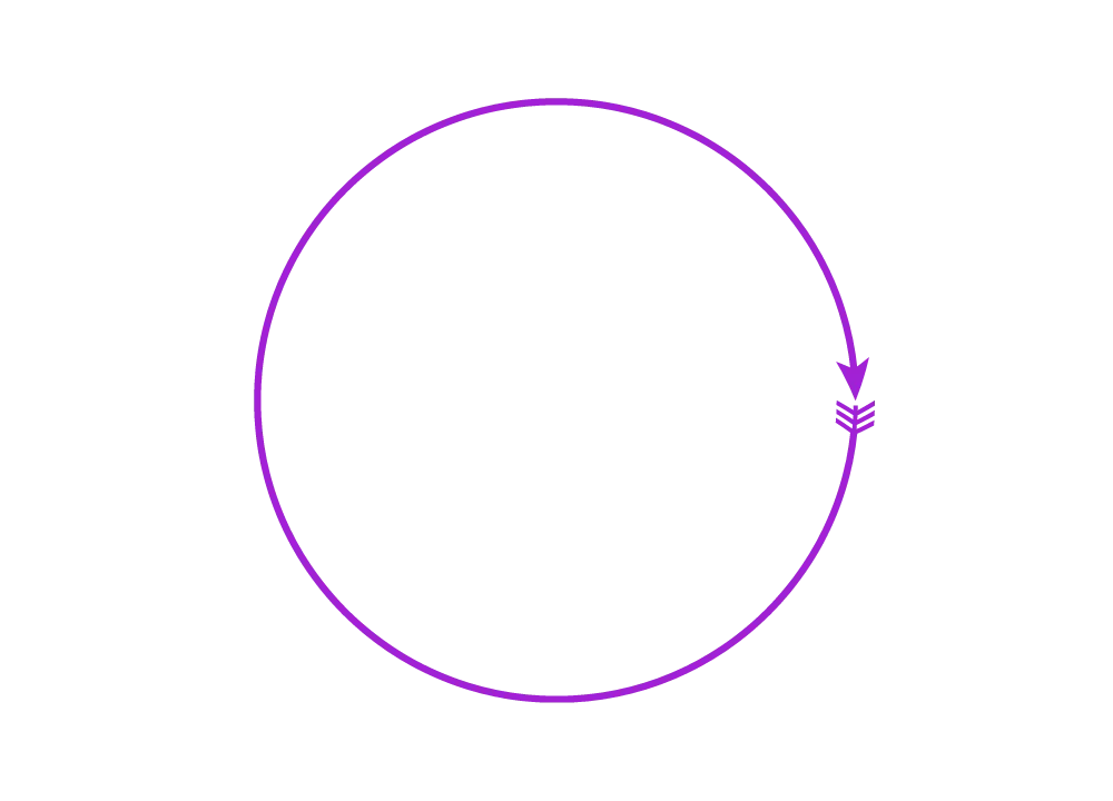 Free Download Purple Circle Png Aero - High Quality Circle PNG Image
