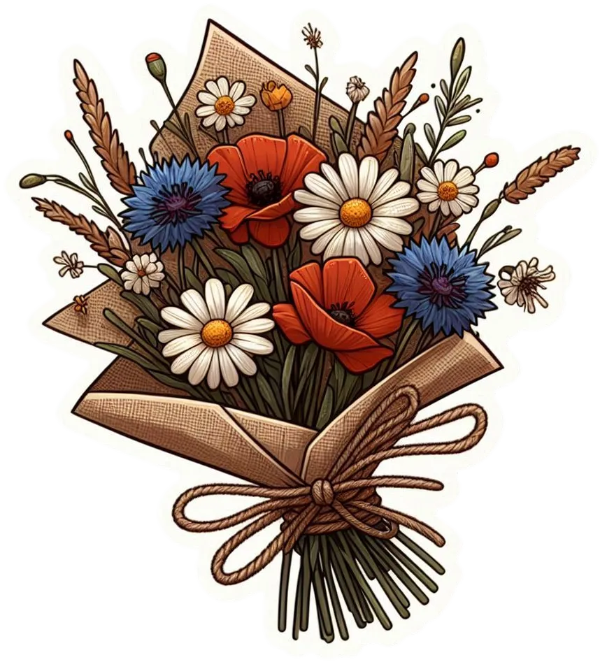 Purple Flower Bouquet Png Clipart - Royalty Free Flower Bouquet Png Image | Pngmagic Free Download Purple Flower Bouquet Png Clipart - High Quality Flower Bouquet Png PNG Image