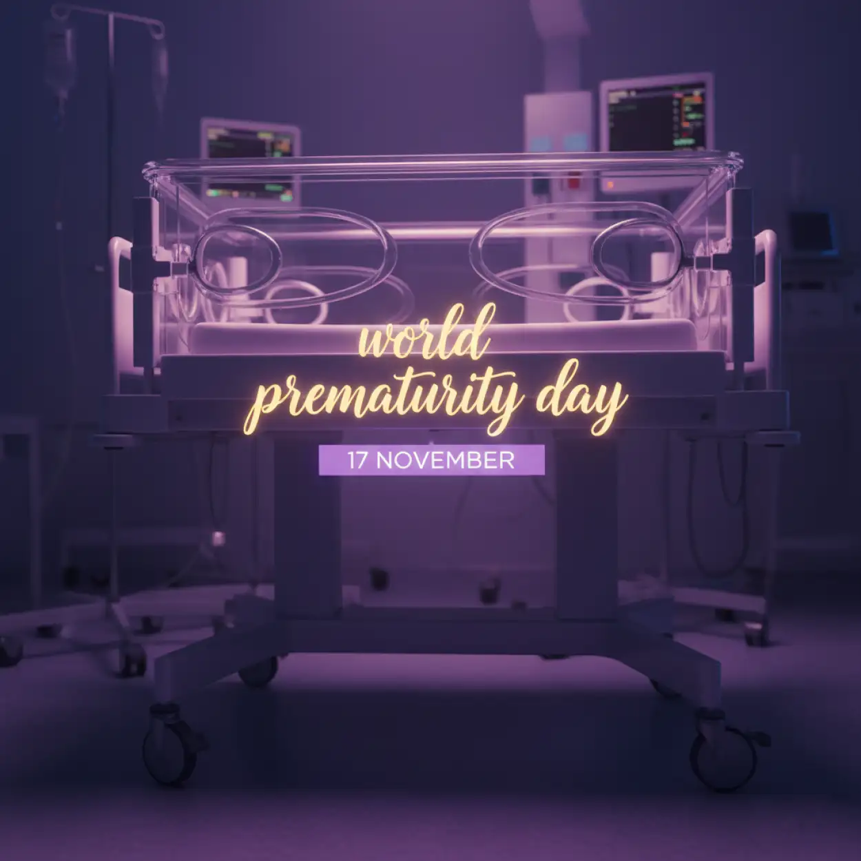 Purple Ribbon Day Images For Awareness - Royalty Free World Prematurity Day Image | Pngmagic Free Download Purple Ribbon Day Images For Awareness - High Quality World Prematurity Day Background