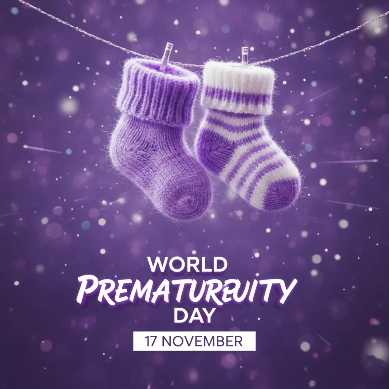 Purple Ribbon World Prematurity Day Infant Care Hd Photos - Royalty Free World Prematurity Day Image | Pngmagic Free Download Purple Ribbon World Prematurity Day Infant Care Hd Photos - High Quality World Prematurity Day Background