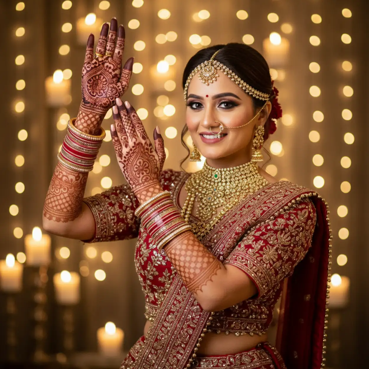 Free Download Quick Karva Chauth Mehndi Design For Working Women - High Quality Karva Chauth Mehndi Design Background