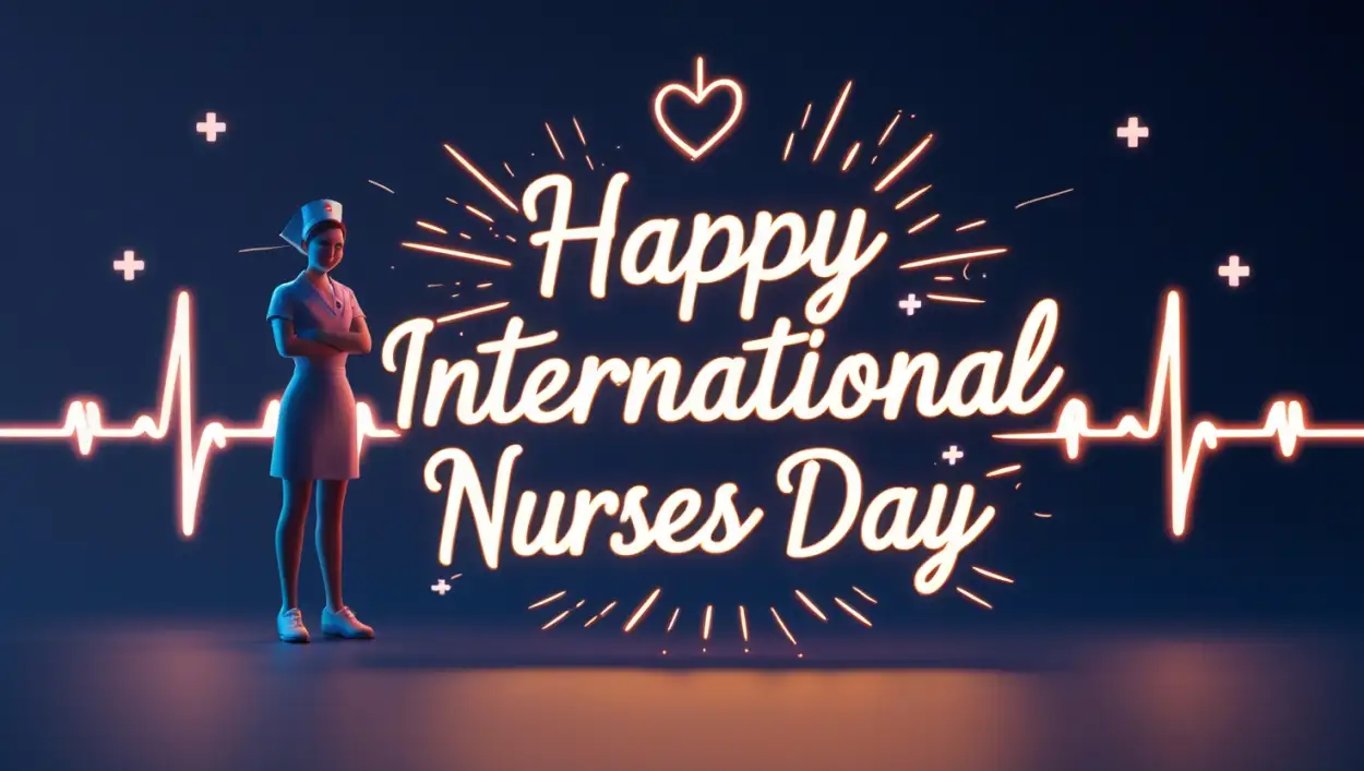 Free Download Quotes To Honor Nurses On International Nurses Day - High Quality Happy Iinternational Nurses Day Background