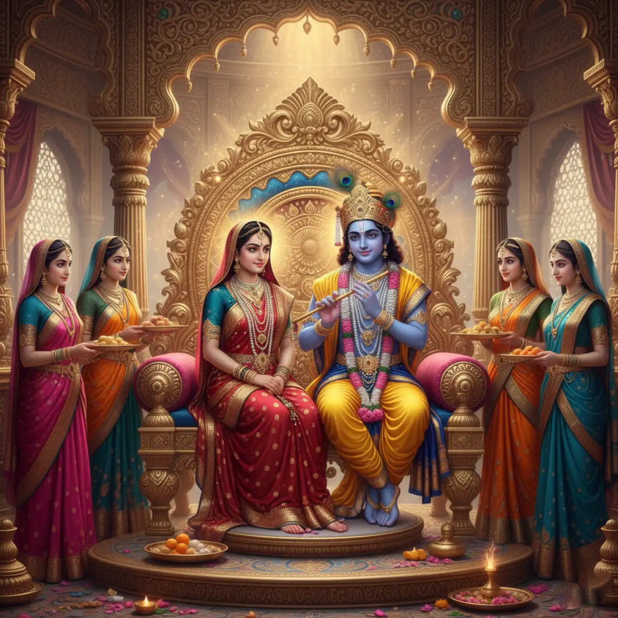 Free Download Radha Krishna Love Story In Hindi - High Quality Radha Krishna Background