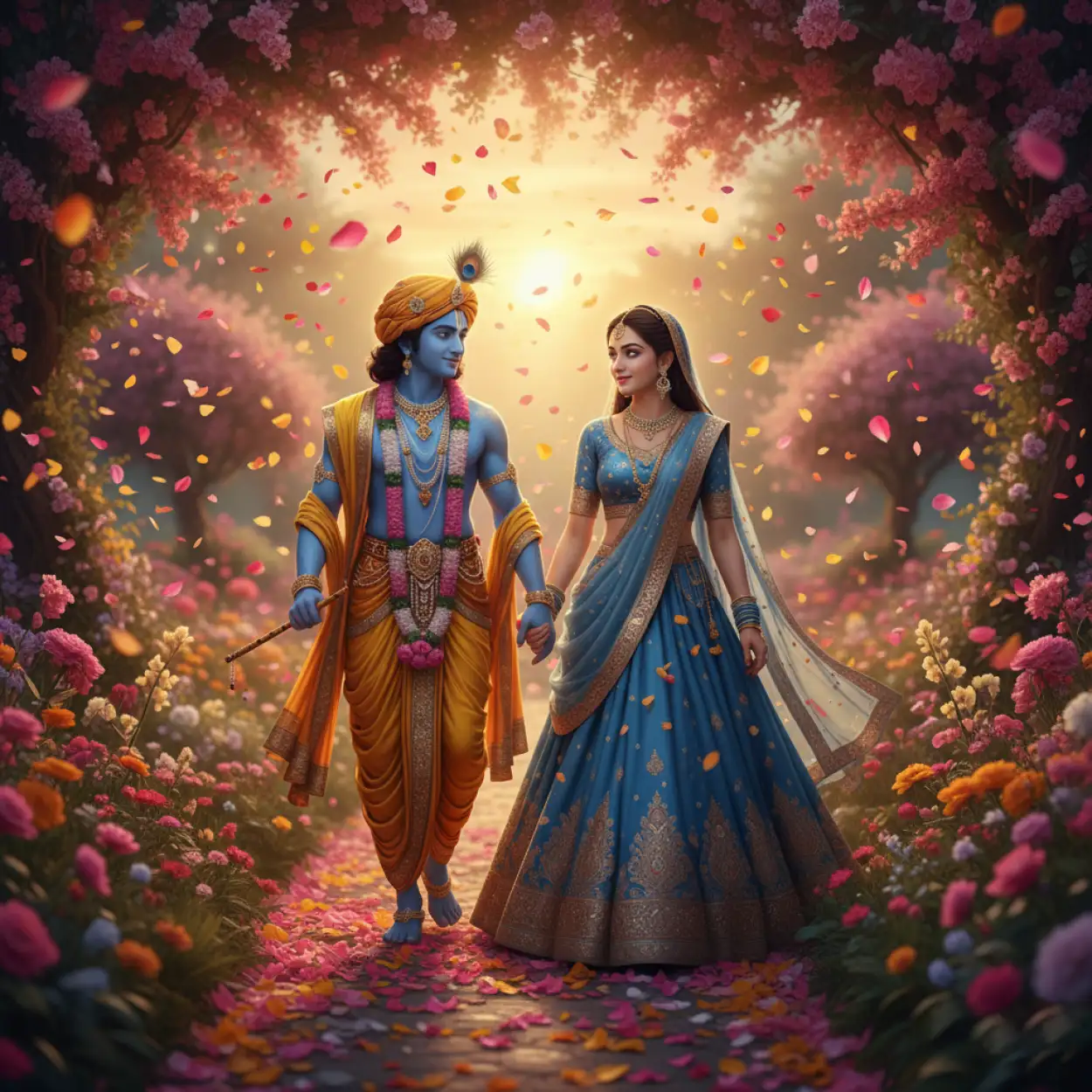 Radha Krishna Quotes On Love In English - Royalty Free Radha Krishna Image | Pngmagic Free Download Radha Krishna Quotes On Love In English - High Quality Radha Krishna Background