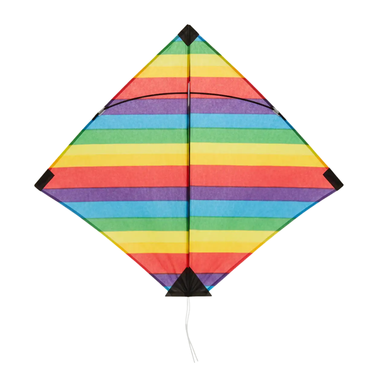 Free Download Rainbow Color Kite Png Image - High Quality Kite Png Transparent PNG