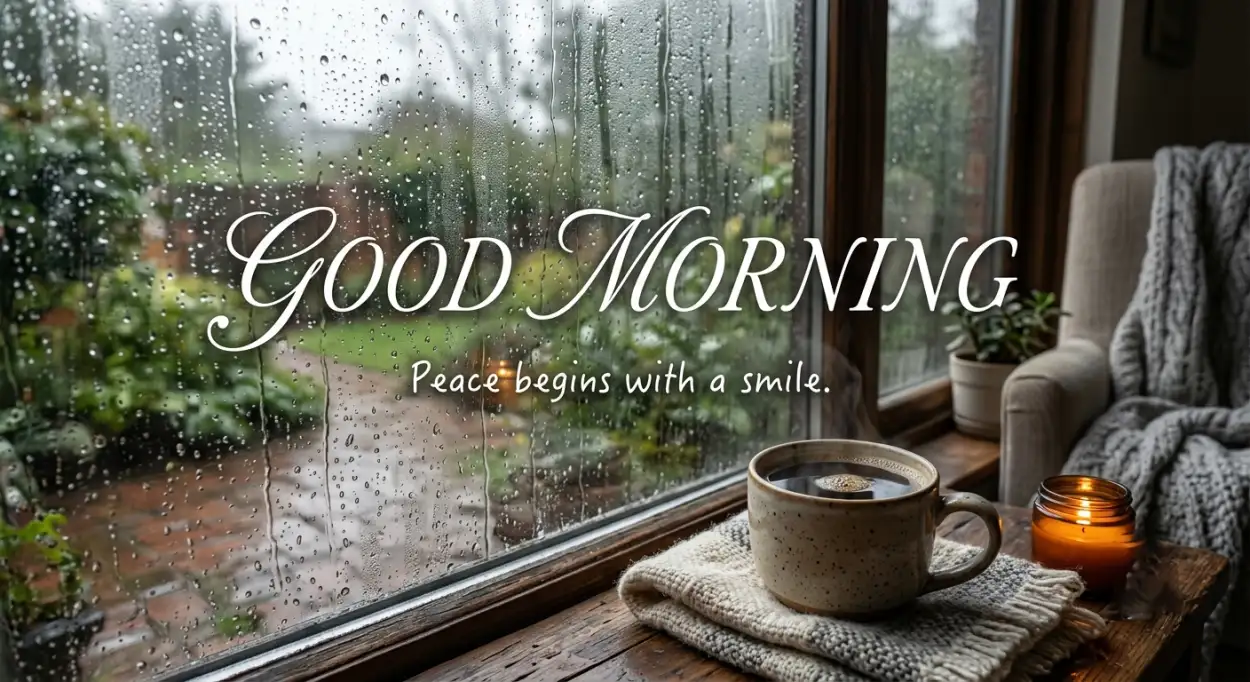 Free Download Rainy Morning Coffee Images - High Quality Good Morning Coffee Image
