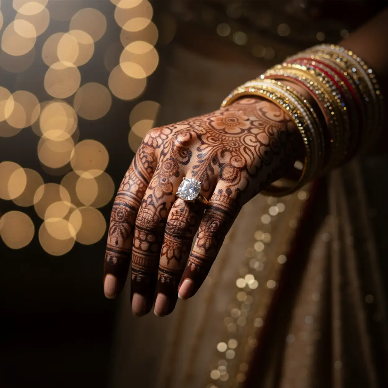 Free Download Rajasthani Bridal Mehndi Design New Collection - High Quality New Mehndi Design Image