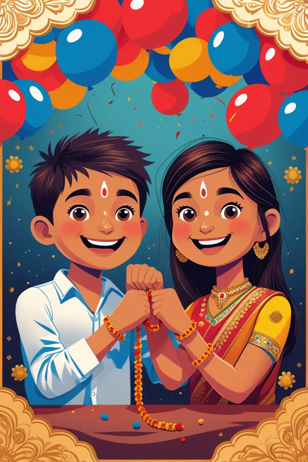 Rakhi Background Banner For Online Greeting Card - Royalty Free Py Rakhi Banner Background Image | Pngmagic Free Download Rakhi Background Banner For Online Greeting Card - High Quality Py Rakhi Banner Background Background