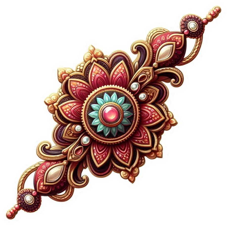 Rakhi Png Image For Graphic Design - Royalty Free Rakhi PNG Image | Pngmagic Free Download Rakhi Png Image For Graphic Design - High Quality Rakhi PNG PNG Image