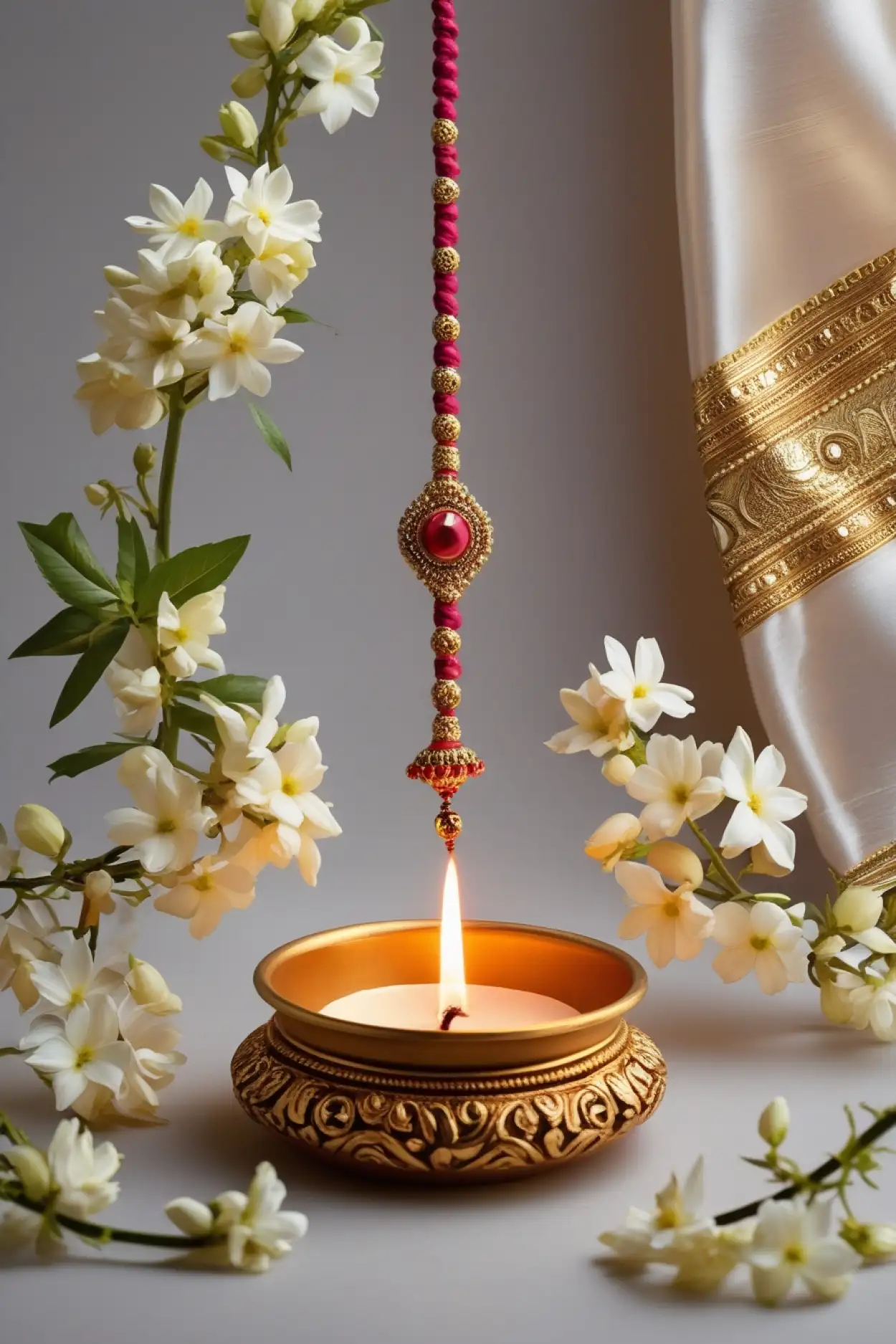 Free Download Rakhi With Sweets Wallpaper For Mobile Screen - High Quality Raksha Bandhan HD Wallpaper For Mobile Background