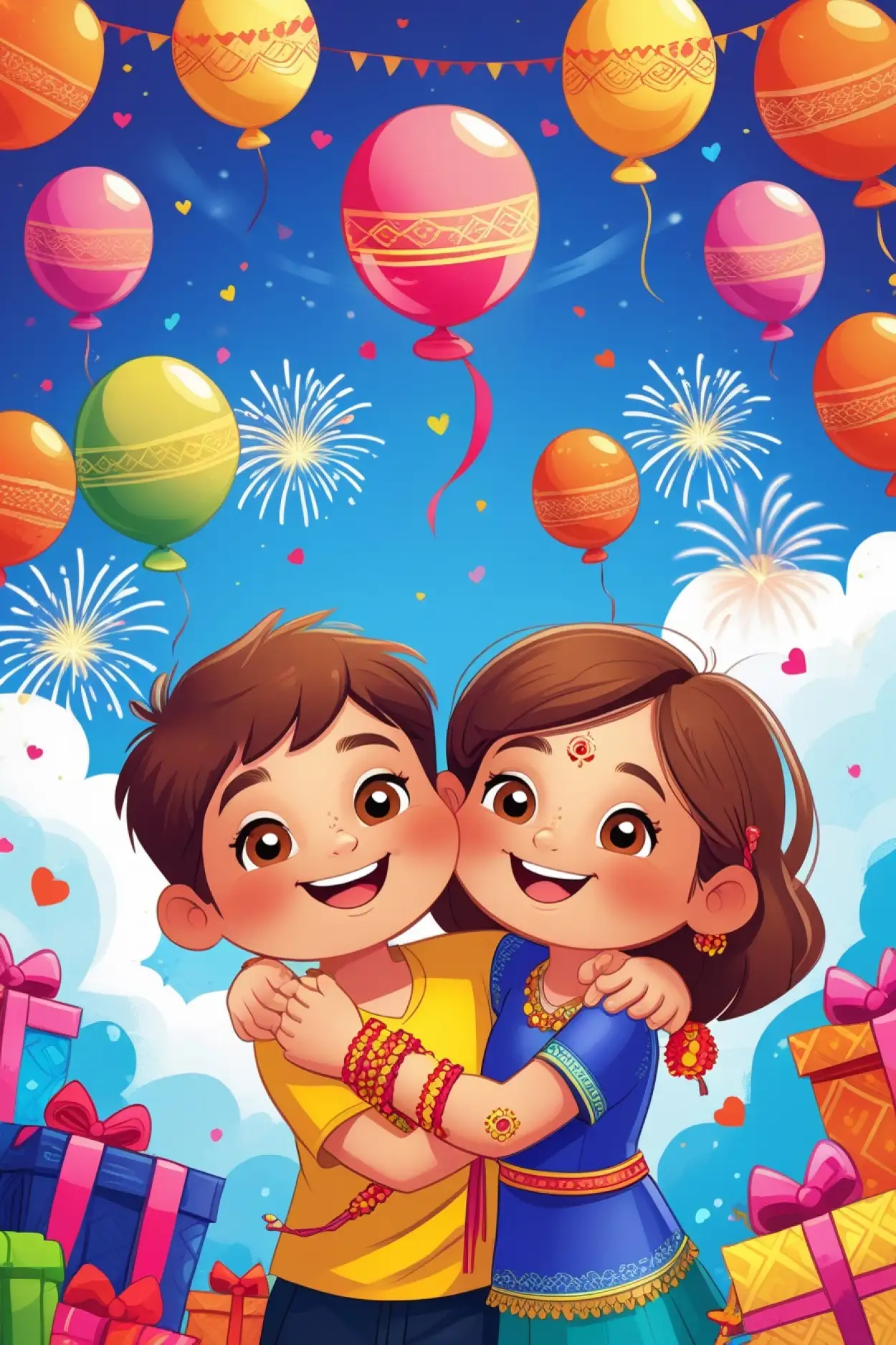 Raksha Bandhan Background For Kids Design - Royalty Free Raksha Bandhan Background Image | Pngmagic Free Download Raksha Bandhan Background For Kids Design - High Quality Raksha Bandhan Background Background
