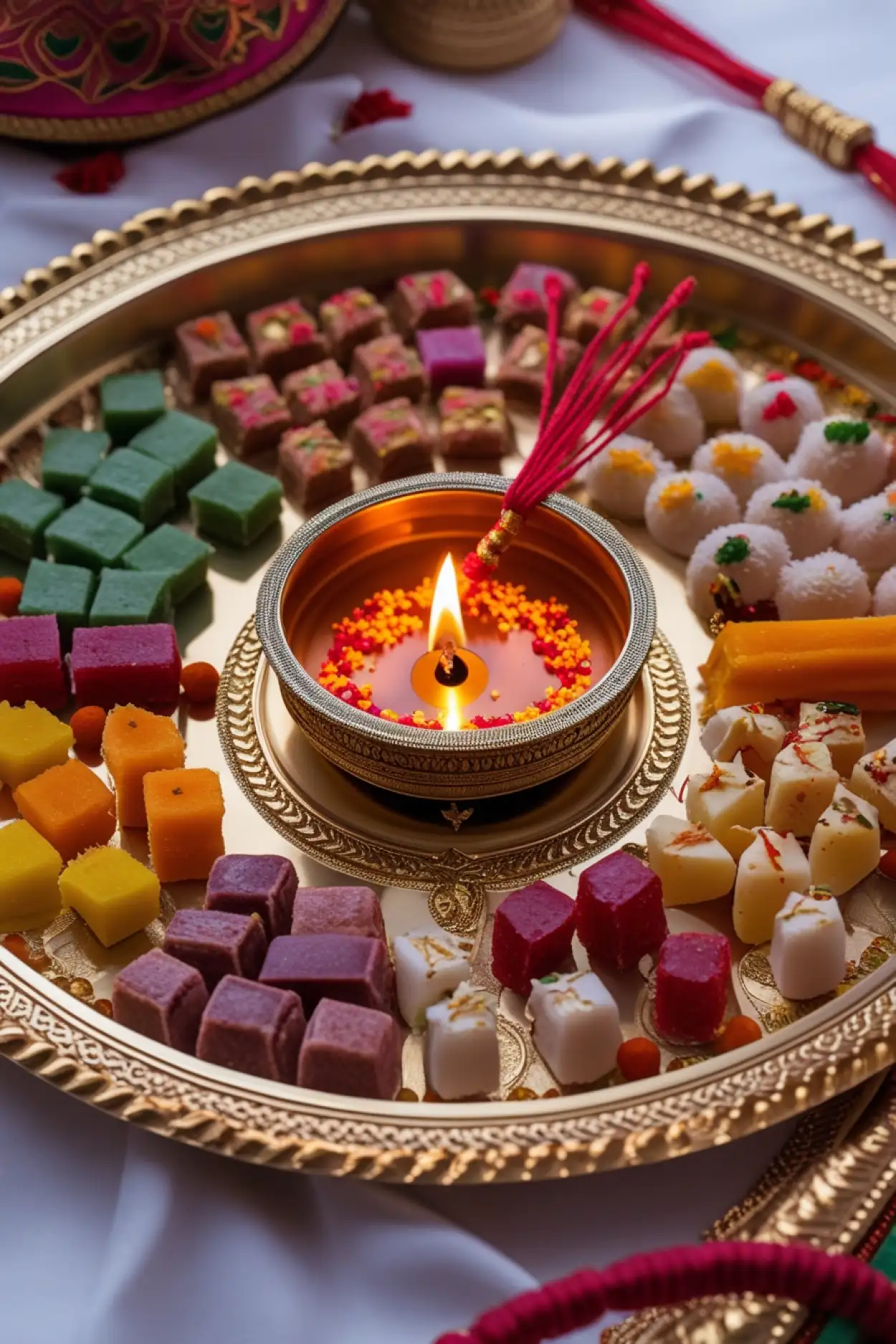 Raksha Bandhan Background With Rakhi And Sweets - Royalty Free Raksha Bandhan Background Image | Pngmagic Free Download Raksha Bandhan Background With Rakhi And Sweets - High Quality Raksha Bandhan Background Background