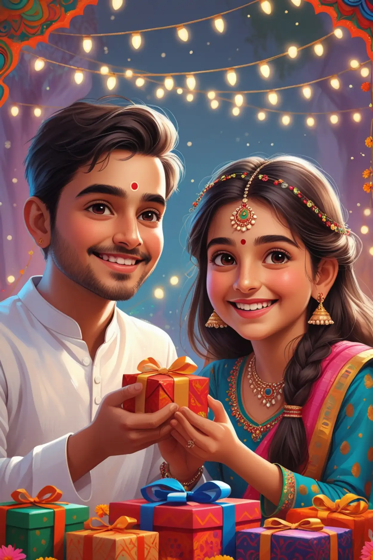 Free Download Raksha Bandhan Hd Mobile Wallpaper For Brother - High Quality Raksha Bandhan HD Wallpaper For Mobile Background