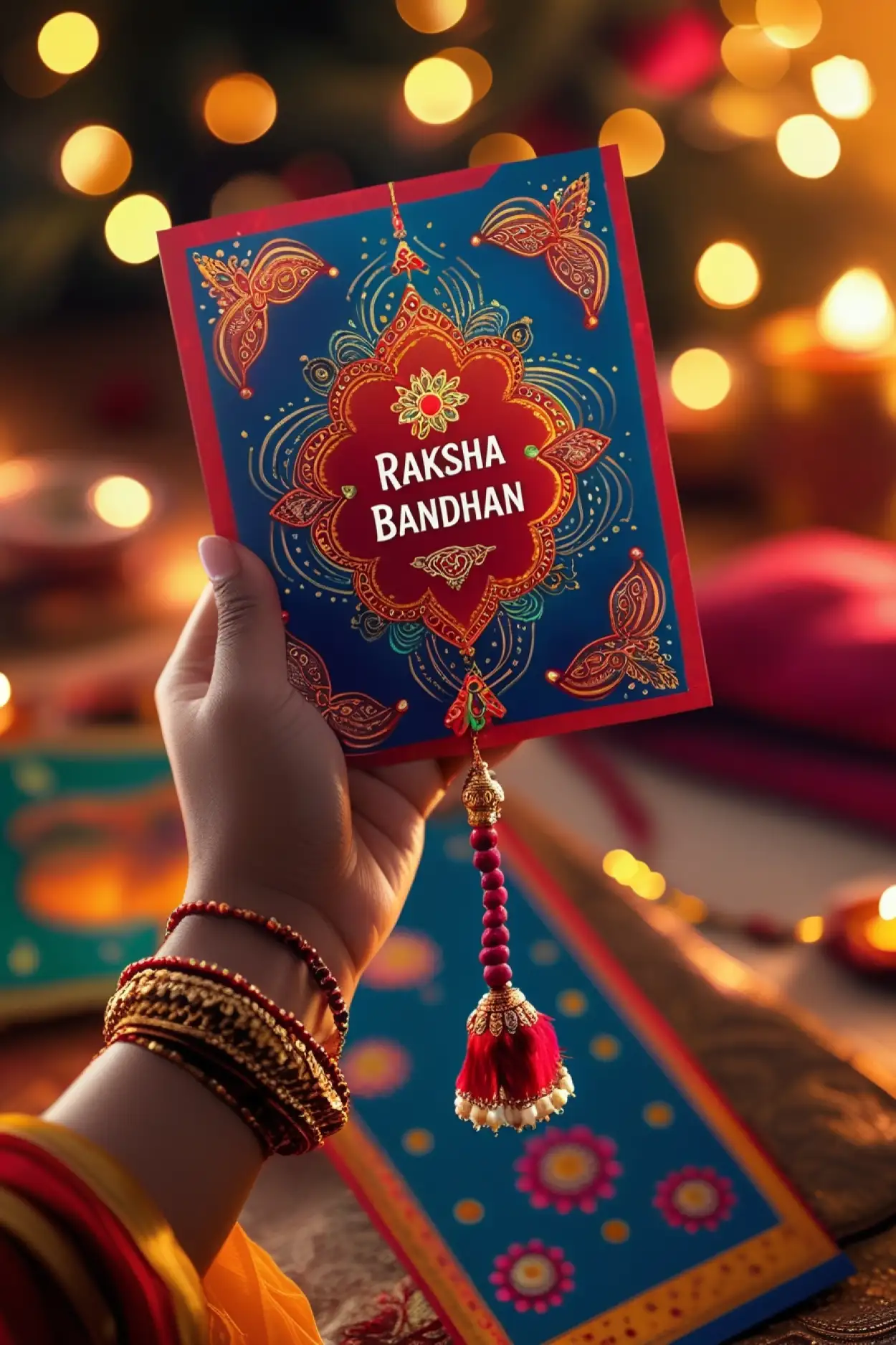 Free Download Raksha Bandhan Love Bond Wallpaper For Mobile - High Quality Raksha Bandhan HD Wallpaper For Mobile Background