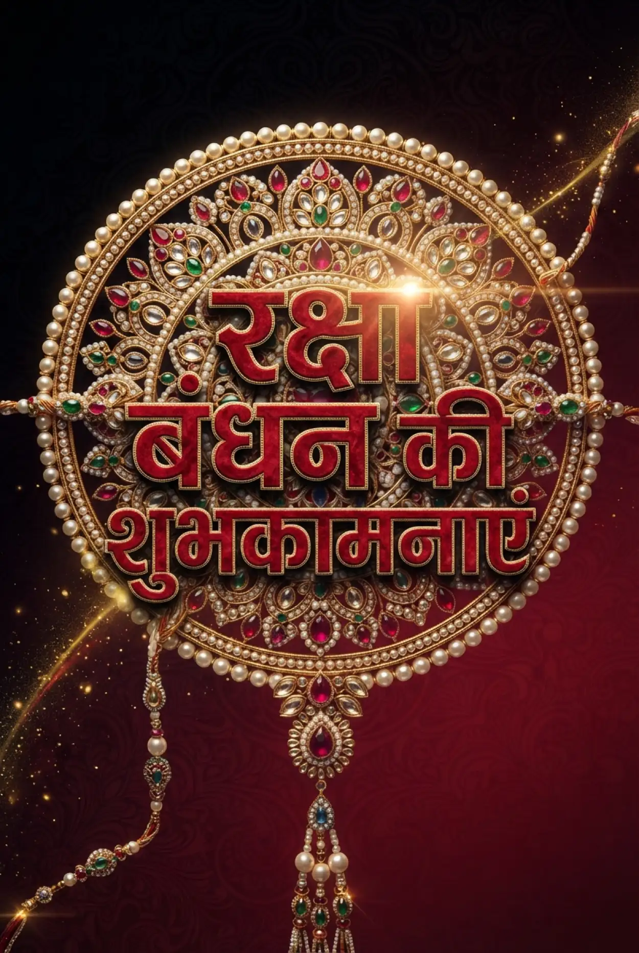 Free Download Raksha Bandhan Shubhkamnaye Hindi For Website - High Quality Raksha Bandhan Ki Shubhkamnaye In Hindi Image