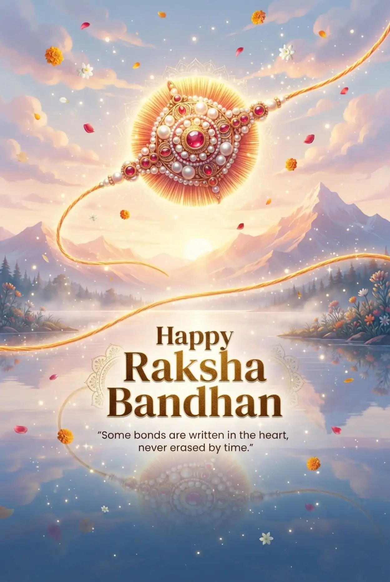 Free Download Raksha Bandhan Wishes 2026 Free Messages - High Quality Happy Raksha Bandhan Wishes 2026 Image