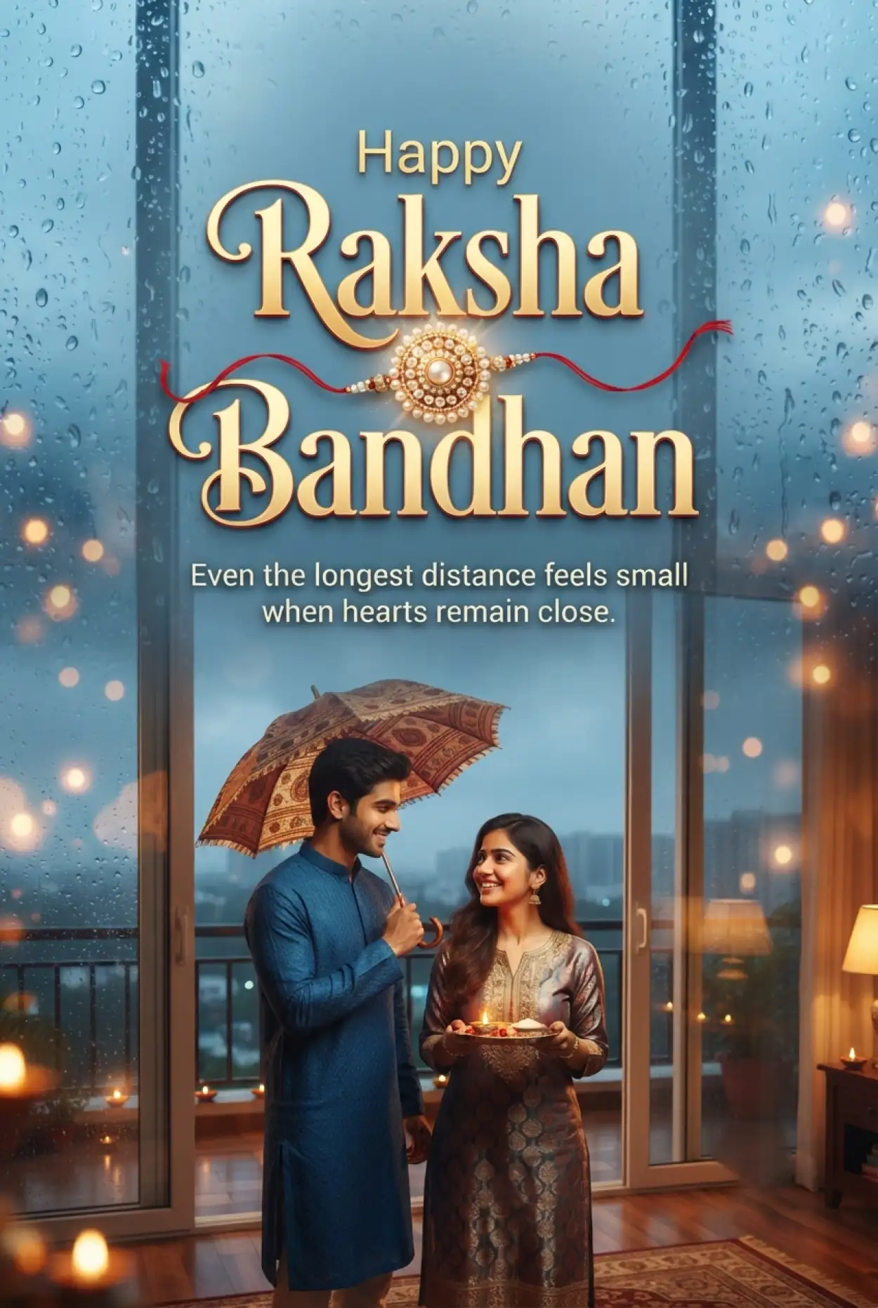 Free Download Raksha Bandhan Wishes And Quotes 2026 - High Quality Happy Rakhi Wishes 2026 Image