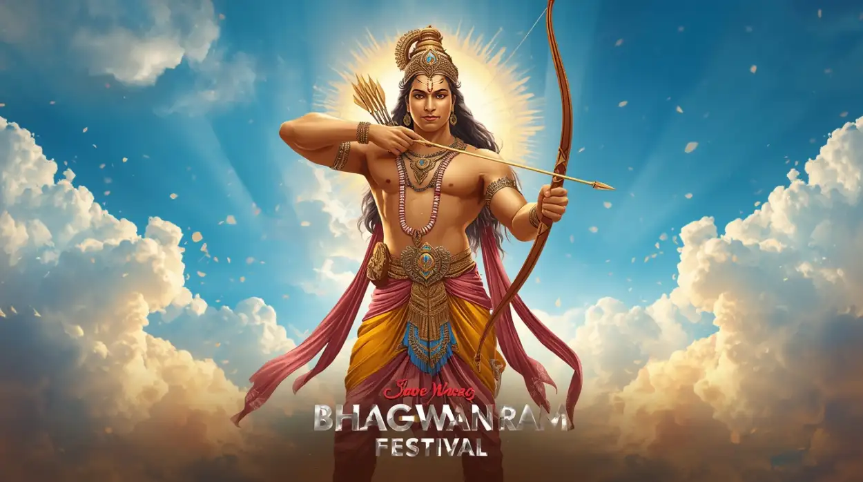 Free Download Ram Ji Dhanush Arrow Pics Free Download - High Quality Lord Rama With Bow And Arrow Background