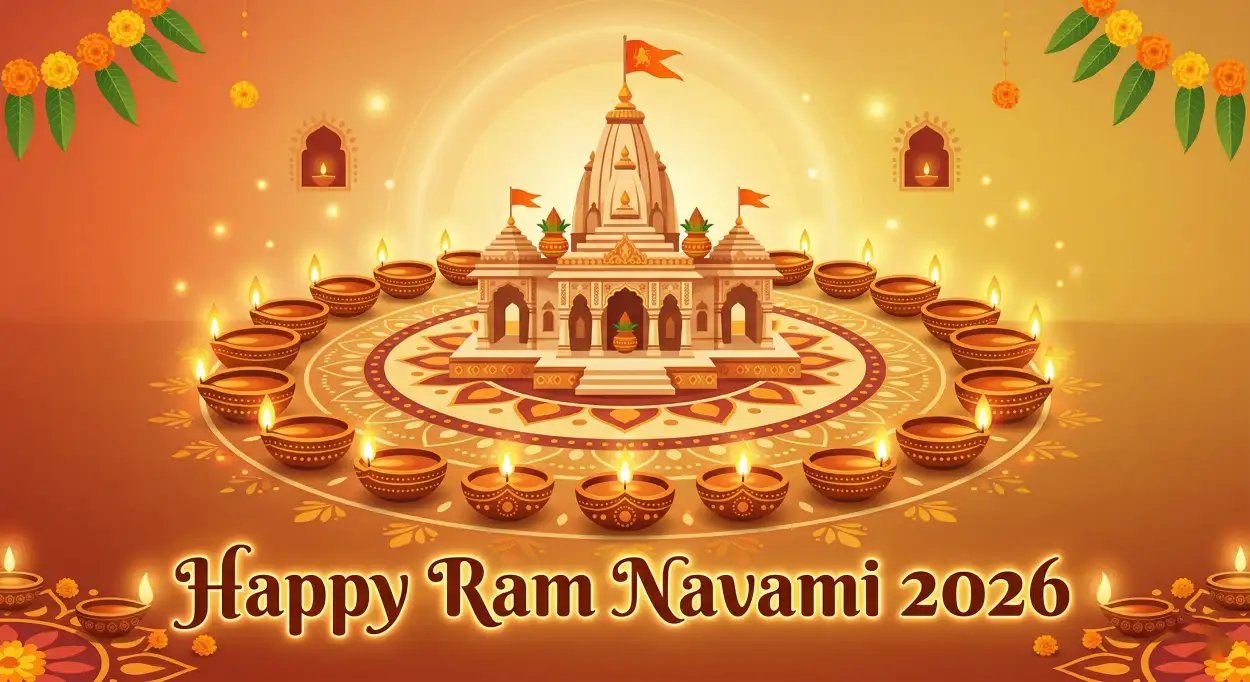 Free Download Ram Navami 2026 Images For Whatsapp Group Sharing - High Quality Happy Ram Navami 2026 Image