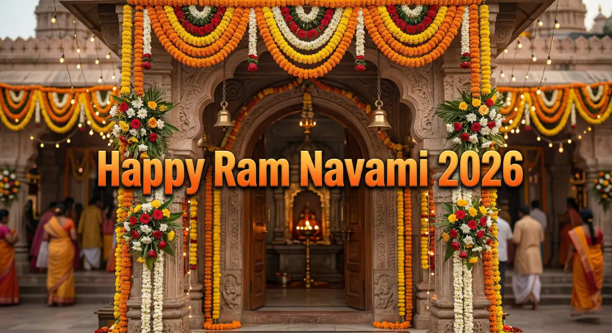 Free Download Ram Navami 2026 Images With Quotes And Blessings - High Quality Happy Ram Navami 2026 Image