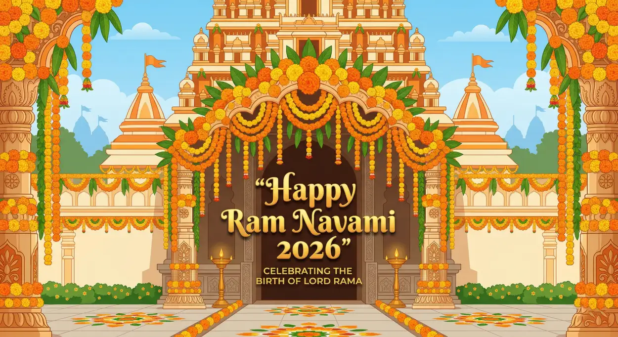 Free Download Ram Navami 2026 Whatsapp Status Images With Lord Ram - High Quality Happy Ram Navami 2026 Image