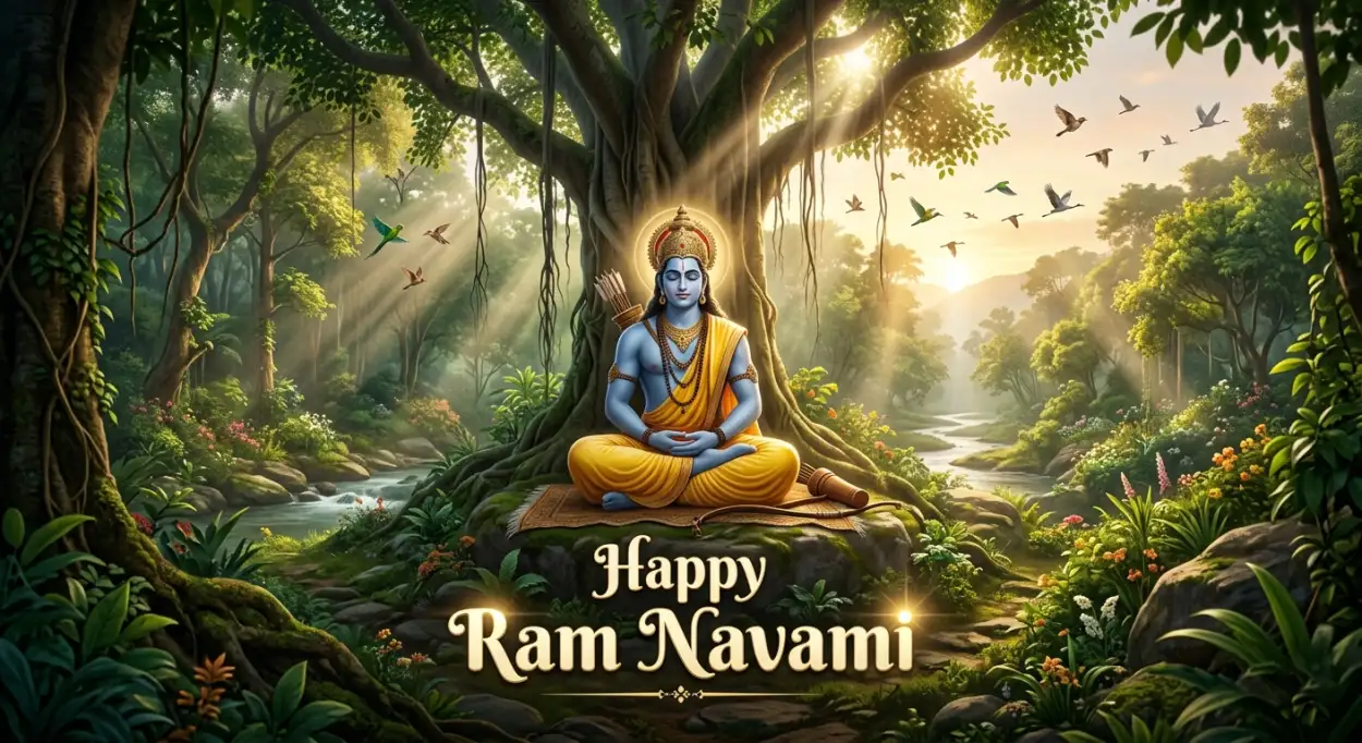 Free Download Ram Navami 2026 Wishes For Content Creators - High Quality Ram Navami Wishes 2026 Image