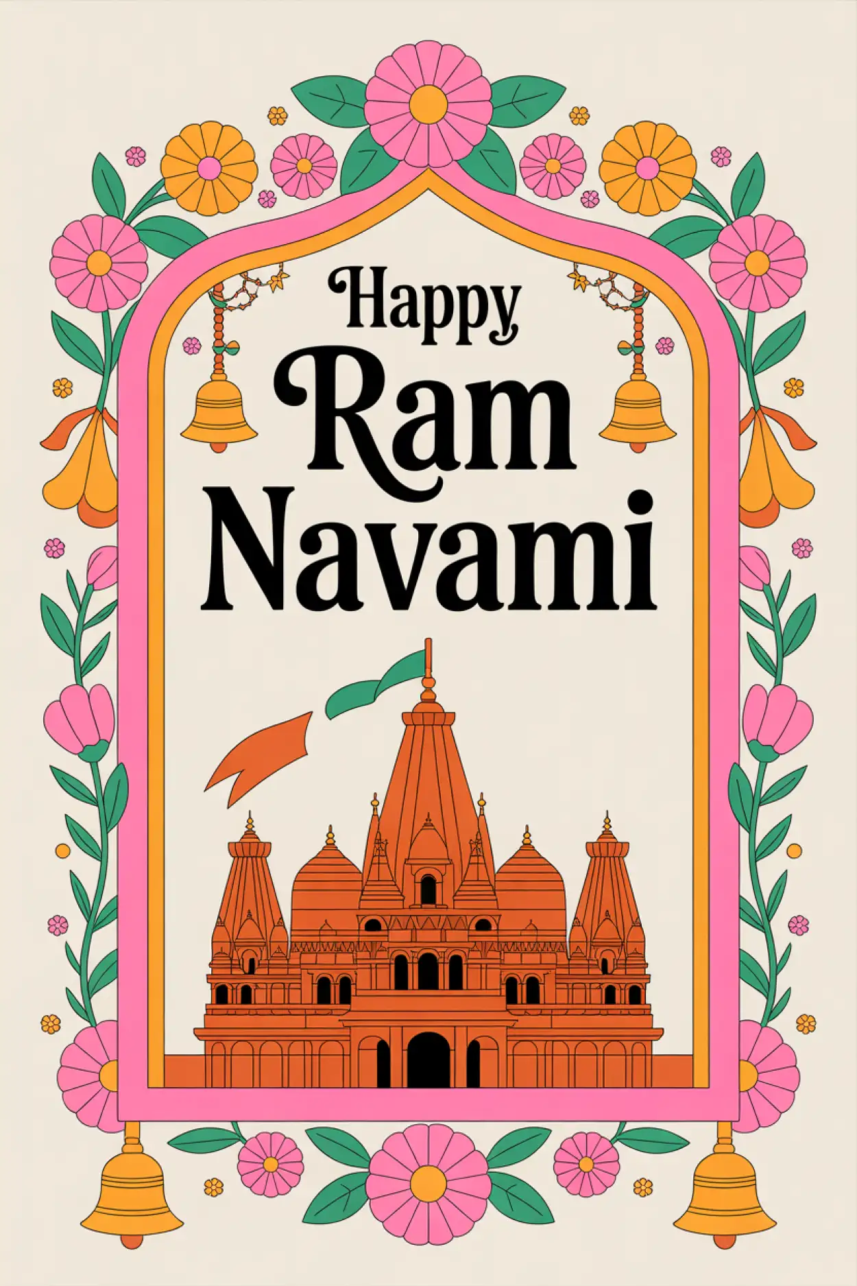 Free Download Ram Navami 2026 Wishes For Greeting Cards - High Quality Ram Navami Wishes 2026 Image