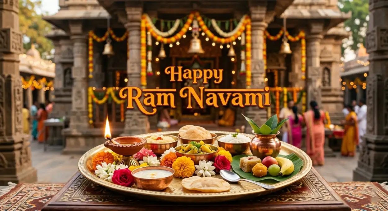Free Download Ram Navami 2026 Wishes For Instagram Reels Text - High Quality Ram Navami Wishes 2026 Image