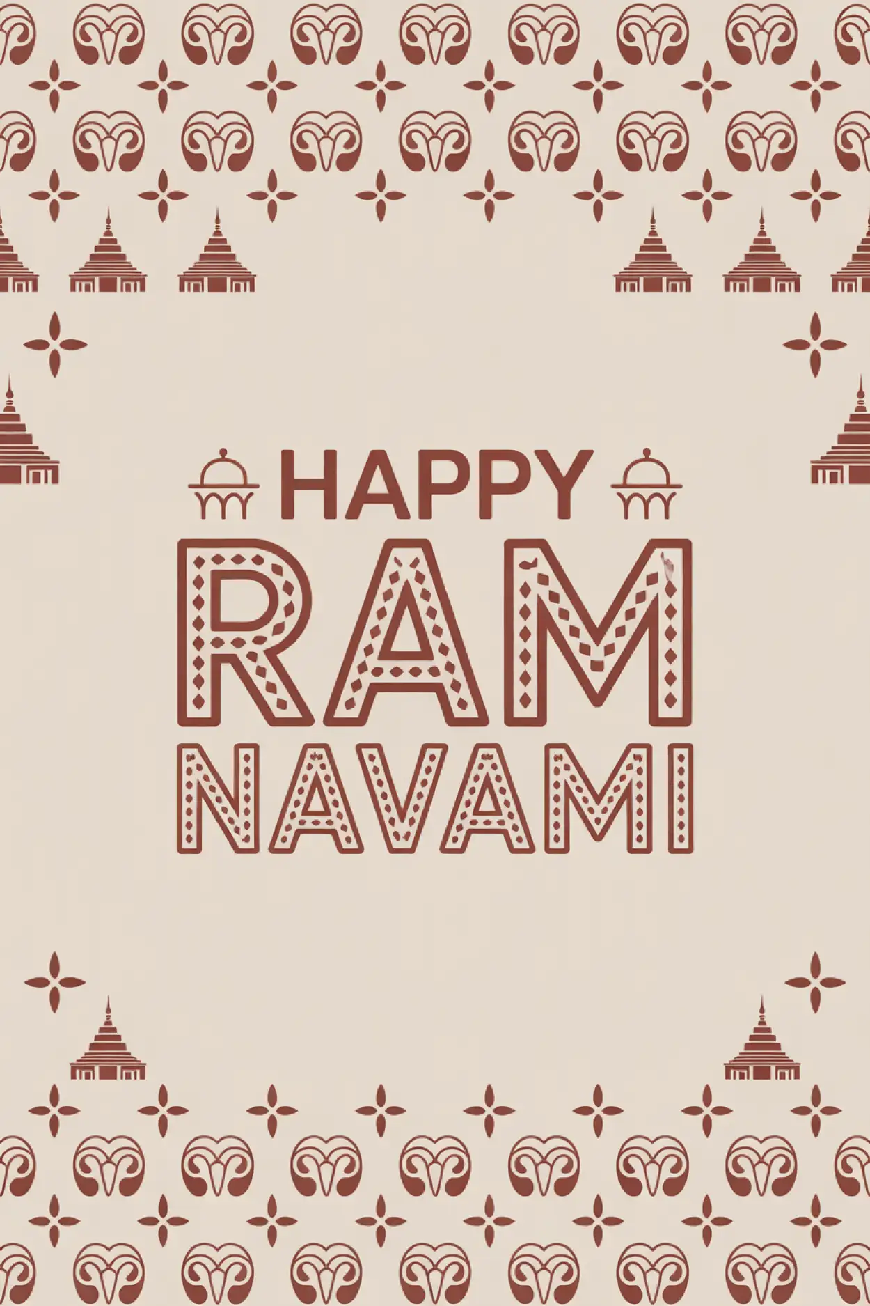 Free Download Ram Navami 2026 Wishes Modern Design Ideas - High Quality Ram Navami Wishes 2026 Image