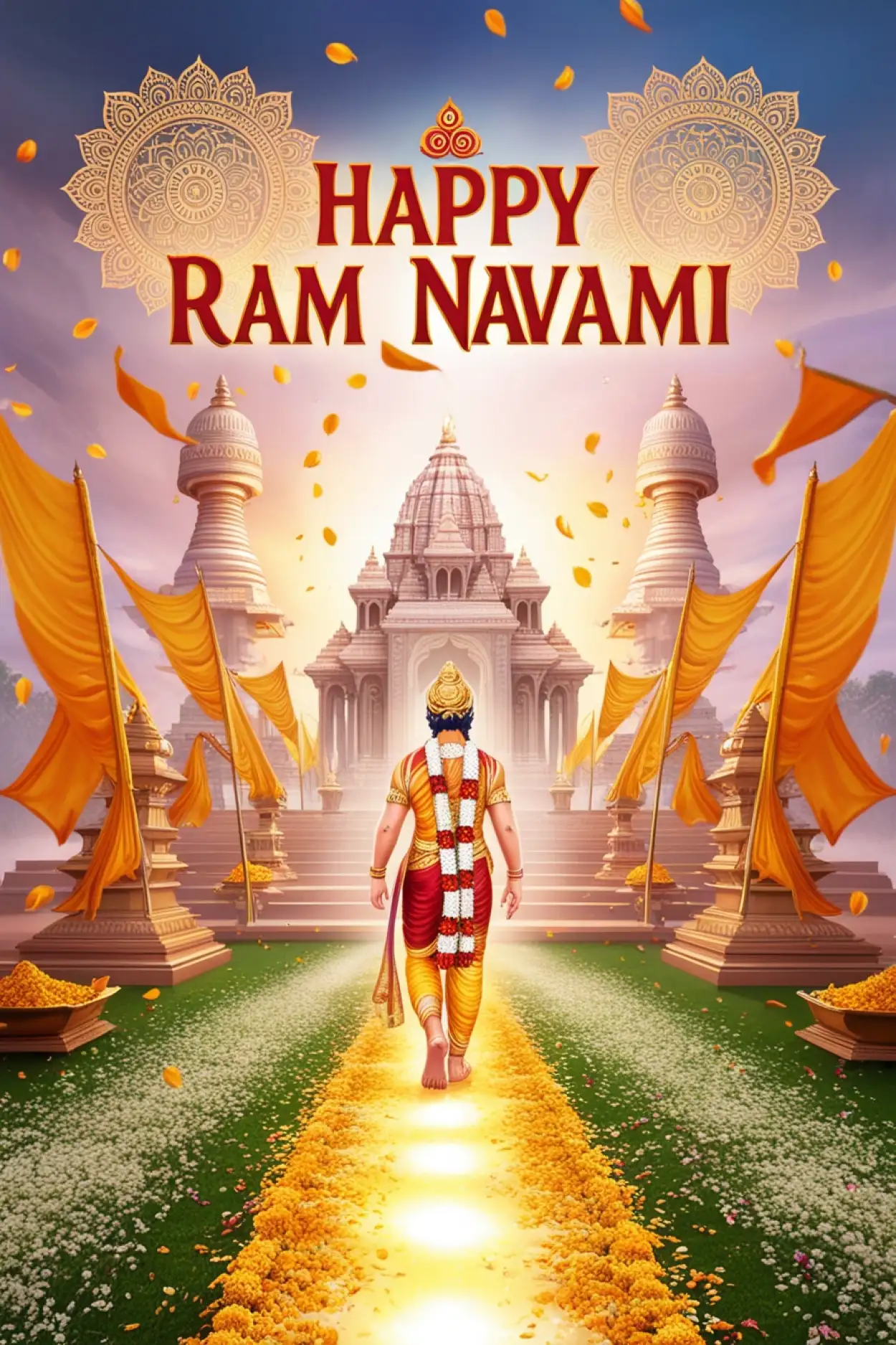 Free Download Ram Navami Puja And Aarti Images Download - High Quality Happy Ram Navami Background