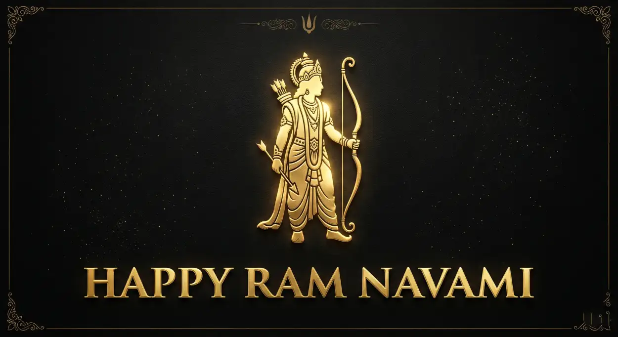 Free Download Ram Navami Whatsapp Banner Design Template - High Quality Happy Ram Navami Wishes For WhatsApp Image