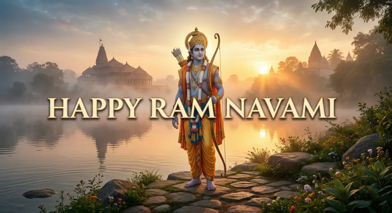 Free Download Ram Navami Whatsapp Banner Images Download - High Quality Happy Ram Navami Wishes For WhatsApp Image