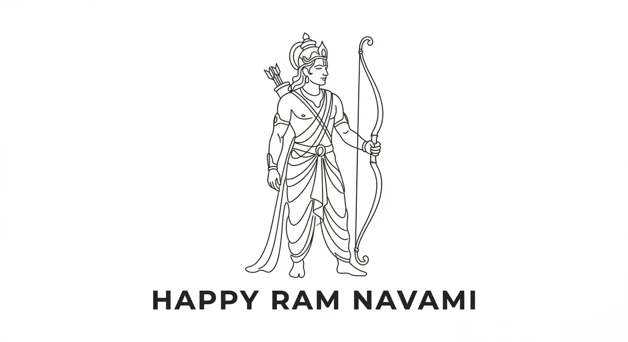 Free Download Ram Navami Whatsapp Status For Business Greeting - High Quality Happy Ram Navami Wishes For WhatsApp Image