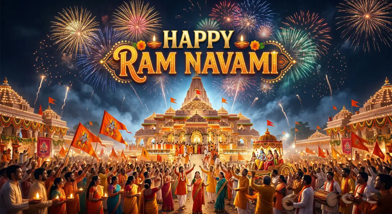 Free Download Ram Navami Whatsapp Status Video Download - High Quality Happy Ram Navami Wishes For WhatsApp Image
