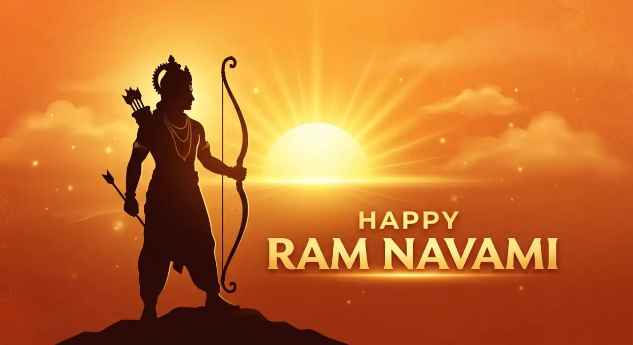 Free Download Ram Navami Wishes 2026 For Small Business Promotion - High Quality Ram Navami Wishes 2026 Image