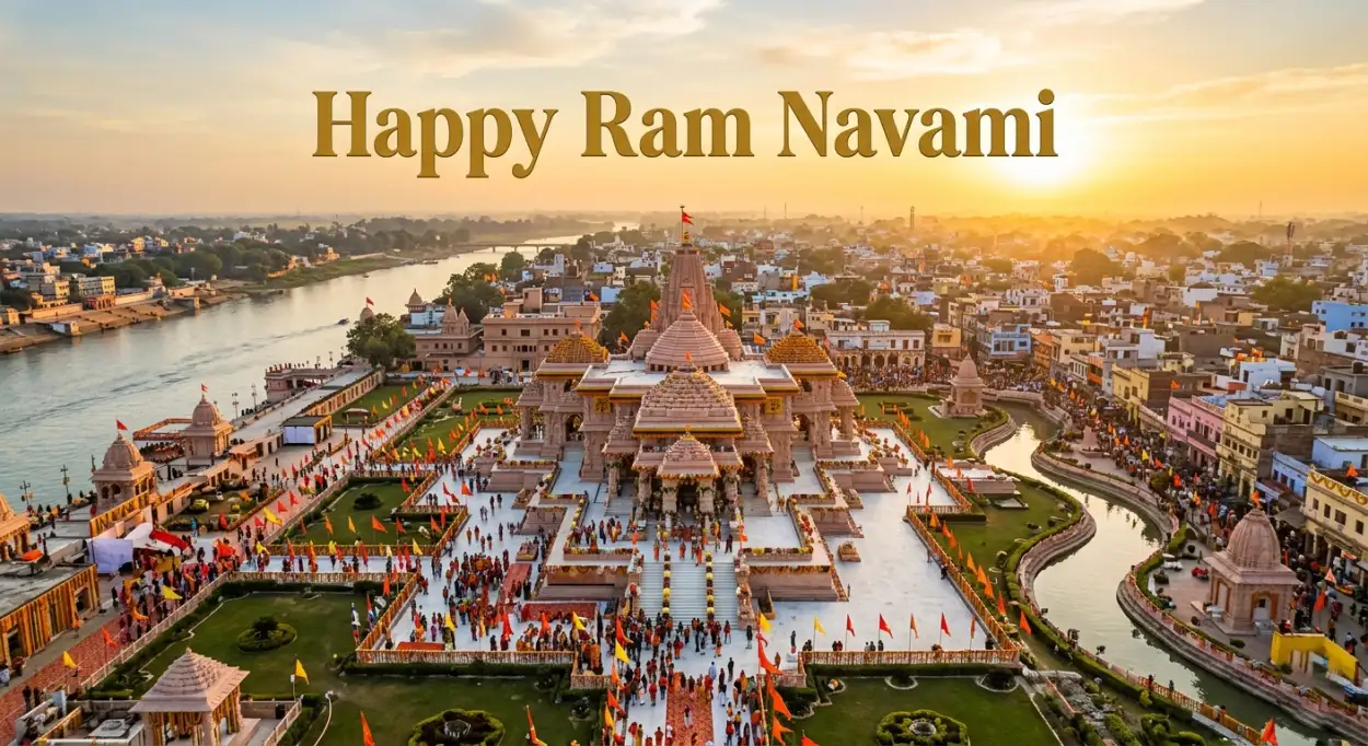Free Download Ram Navami Wishes 2026 Free Png Download - High Quality Ram Navami Wishes 2026 Transparent PNG
