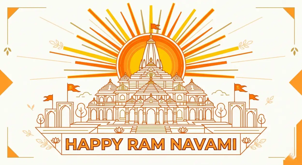 Free Download Ram Navami Wishes 2026 High Quality Png - High Quality Ram Navami Wishes 2026 Transparent PNG